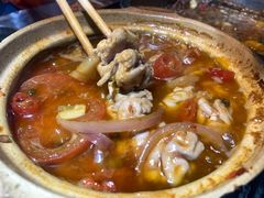 -胡四哥特色火盆烧烤(一分店)