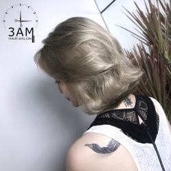 -3AM HAIR SALON烫发染发接发