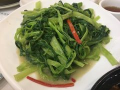 鸡油炒菜心-文记壹心鸡(宝华路店)