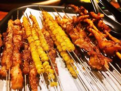 烤玉米粒-红尘酒肉小馆