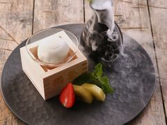 獭祭冰淇淋-锅物新语&寿喜烧.炉端割烹(世博源店)