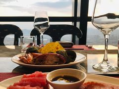 霸王蟹-锦厨国际自助餐厅 · 云端景观 (昆明索菲特大酒店)