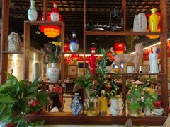 大堂-百味地锅鸡(财校分店)