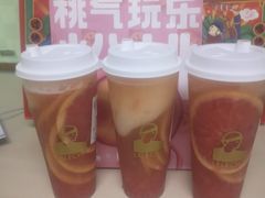 -LELECHA乐乐茶(上海五角场万达广场店)