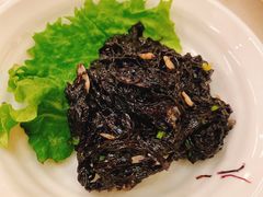 虾苗拌头水紫菜-莆田餐厅PUTIEN(西安万象天地店)