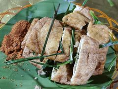 豆腐忽包肉-傣泐金湾餐厅