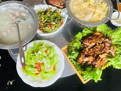 -姥家大锅台水库渔家