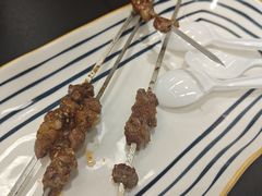 -许哥东北烧烤·铁丳烤串·宫后夹肉(繁花中心店)