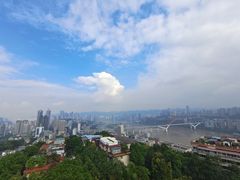 -鹅岭公园瞰胜楼