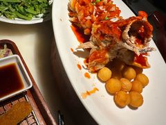 松鼠桂鱼-吴越荣记苏州菜·松鼠桂鱼100%活鱼现做(月光码头店)