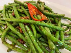 秘制酱爆豆角-朱仔记食府(江南大道店)