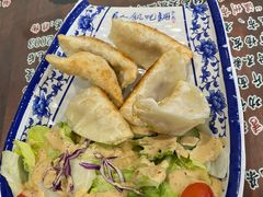 马蹄锅贴-长人馄饨铺(解放街店)