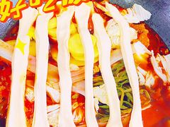 -北京龙庆四季香农家饭庄·灶台鱼·碳烤虹鳟鱼(龙庆峡店)