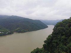 -严子陵钓台(富春江小三峡)