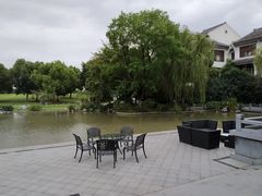 -梁鸿湿地丽笙度假酒店大堂吧