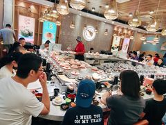 大堂-争鲜回转寿司(金桥家乐福店)