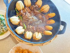 排骨炖豆角-古洼一锅鲜(开发区店)