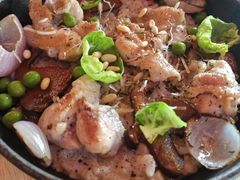 鲜牛肝菌烤鸡肉炖饭-1886德国汽车餐厅(外滩中央店)