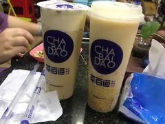 奥利奥奶茶奶盖-茶百道(长龙店)