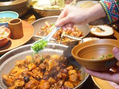 -吃饭皇帝大土家民族菜(正大广场店)