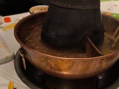 -老蜀铜火锅·酸菜脊骨·麻辣羊蝎子(热闹路店)