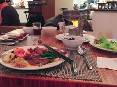 -皇城豪门酒店-美多娜国际美食餐厅