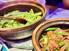 啫啫生菜梗-啫神·广州地标美食(北京路店)