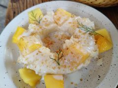 清迈街头芒果糯米饭-TamTam