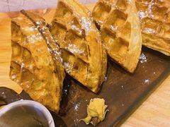 豆腐华夫饼-春庄咖啡SpringHues(钟楼小区店)