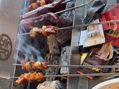 -河坝烧烤串城(金达莱店)