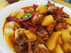 新疆大盘鸡-新疆巴州金丝特餐厅(大钟寺店)