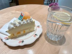 百香果芒果芝士蛋糕-小西家作(富力爱丁堡店)