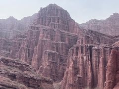 -新疆天山托木尔景区·大峡谷