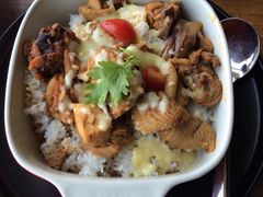 芝士鸡肉糙米饭-π·西餐厅邂逅(万平口店)