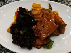 素回锅肉-大明寺素斋
