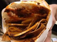 豆腐皮夹馍-马贤涮烤(超英·长乐家园店)