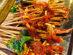 香菜牛肉串串-镇江龙·火锅串串(武侯祠店)