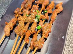 烤鸡胗-野迹·石橄榄鸡·烧烤(新洲店)