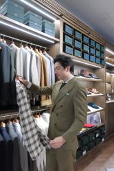 点击看大图 -LDIAMON西服定制(温州店)