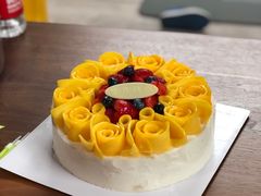 -Strawberry Butterfly草莓蝴蝶日式水果挞