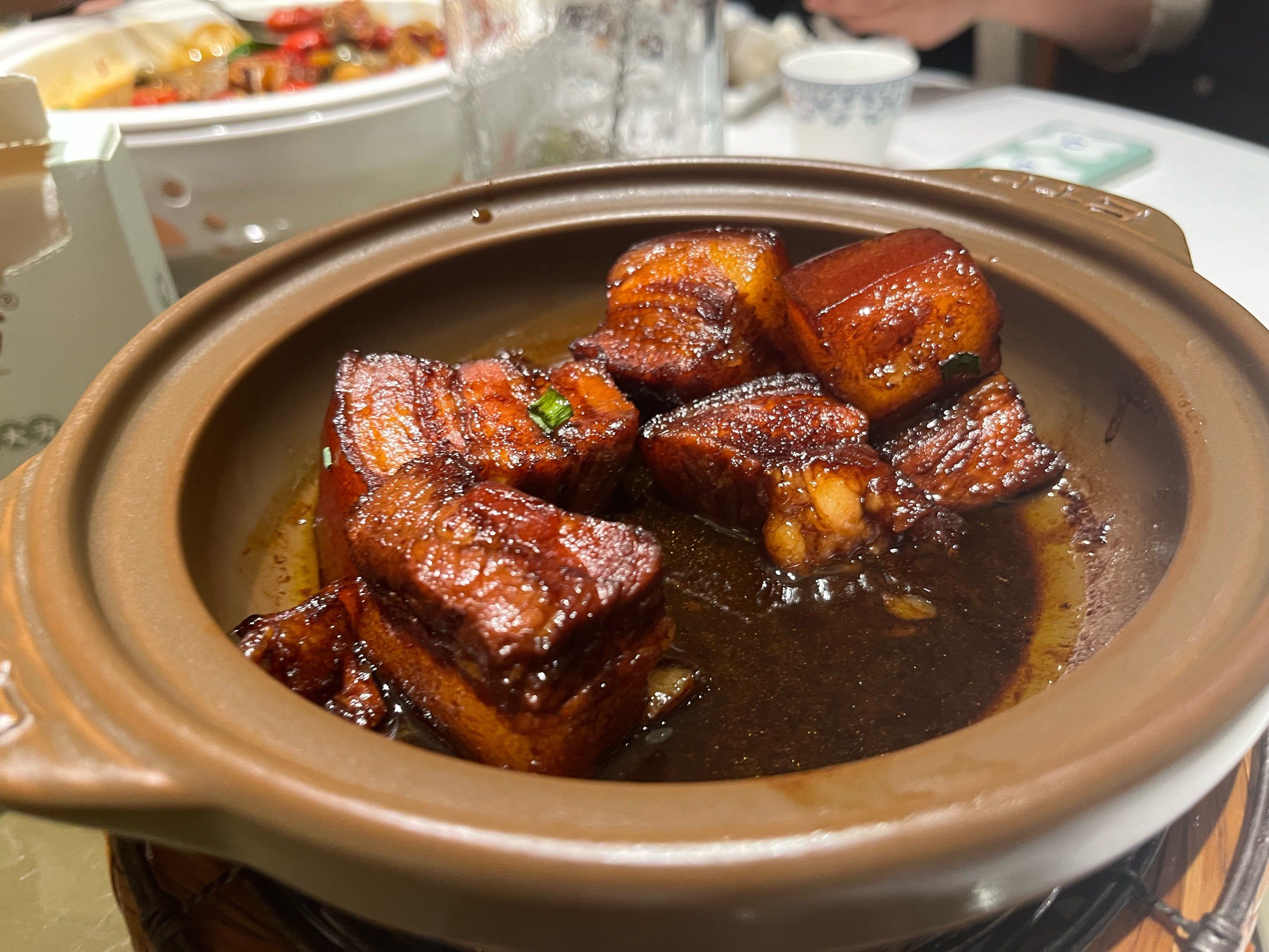 经常来大方传统菜吃饭～今天吃包厢,包厢环境很好