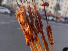 -勃利地摊·勃立小串烧烤