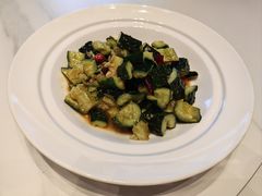 素拍黄瓜-董家大院·京味家常菜(朝丰家园店)