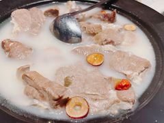 萝卜清汤盐池羊-新兴·金羊座·粤菜点心(乐峰店)