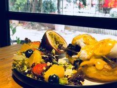 烟熏三文鱼班尼迪蛋-BE BRIGHT KITCHEN(正佳广场店)