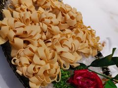 鲜豆腐皮-澳美徕·港式花胶鸡火锅(高新万达店)
