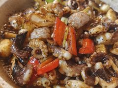 啫啫八爪鱼-又一福烤鸭·北京菜(东四店)