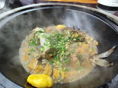 -山妹子铁锅炖