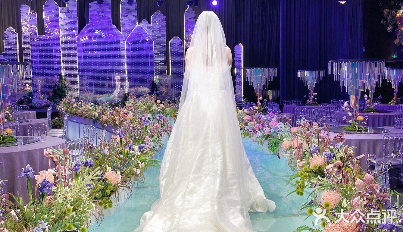 格乐利雅，给你梦幻般的婚礼