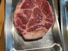 梅花肉-霸腹烤肉(厦门柚子番店)